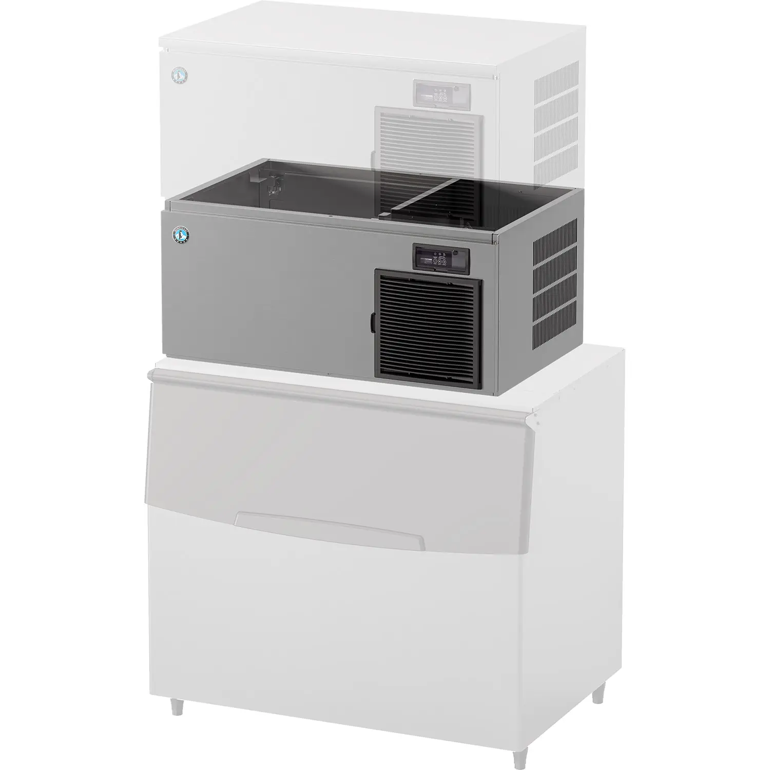 Hoshizaki IM-240XPE-U UltraCube Modular and Stackable Extension Large Cube 210kg per 24hr - Image 3