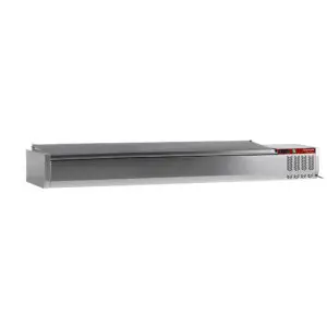 Diamond SX200/CC-R6 Stainless Steel Topping Unit with Stainless Steel Lid, 10 x 1/4 GN