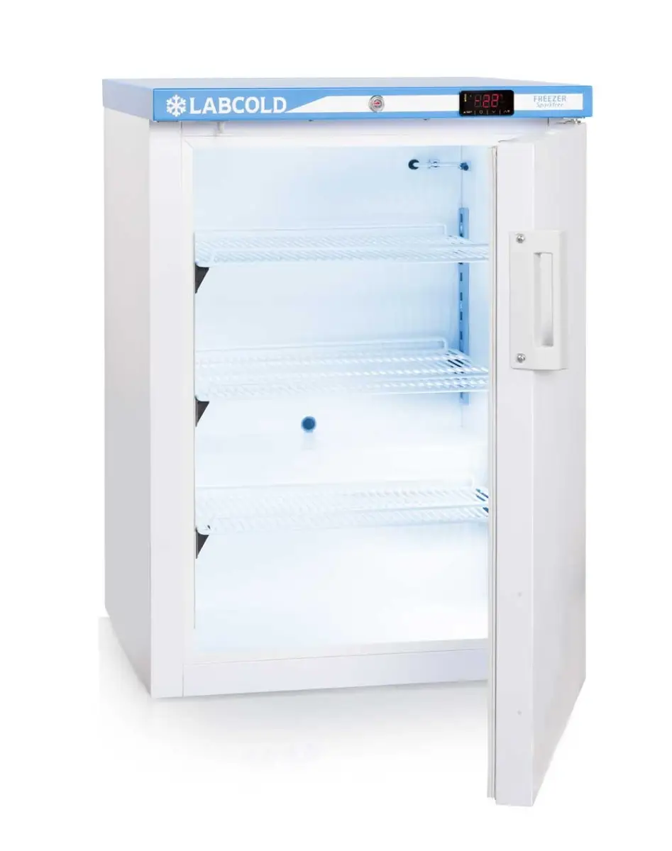 Labcold RLVF0417 Single Door Sparkfree Laboratory Undercounter Freezer, 124 Litres - Image 2