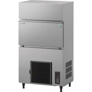 Hoshizaki IM-130PE-F-32 FlexiCube Self Contained Icemaker Extra Large Cube 110kg per 24hr / 50kg Storage