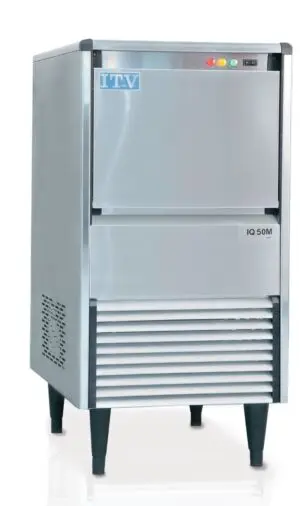 Labcold LITV-IQ50 Self Contained Flake Ice Maker, 74kg/24hrs Output / 20kg Storage