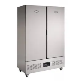 Foster FSL800H/11-110 Slimline Double Door Refrigerated Upright Cabinet, 800 Litres