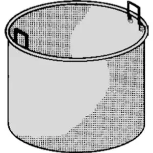 Diamond A9/CP-151 Basket 1 sector, 150 liters