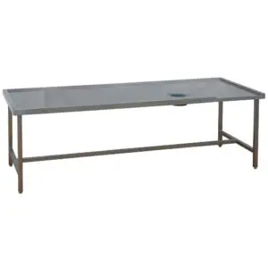 Diamond GCP-21 Sorting Table (Left) With Waste Bin Hole
