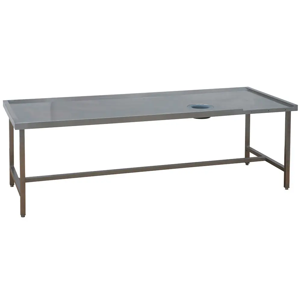 Diamond GCP-21 Sorting Table (Left) With Waste Bin Hole