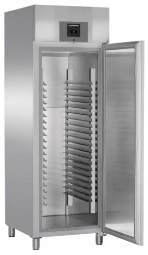 Liebherr BGPv 6570 ProfiLine Single Door Stainless Steel Upright Freezer, 602 Litres