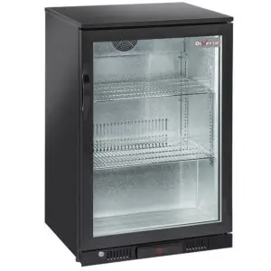 Diverso WR-TAB1-B1 Ventilated "back bar" bottle cooler, 1 swing glass door