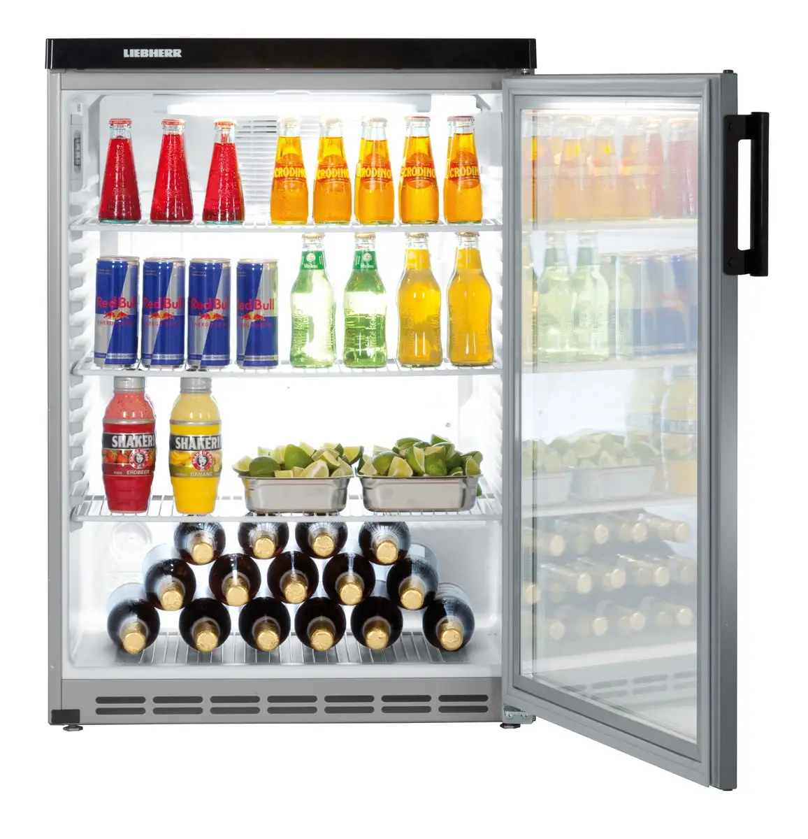 Liebherr FKvesf 1803 6.3 cuft Glass Single Door Undercounter Display Chiller, 171 Litres - Image 3