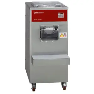 Diamond TGV/50DW Automatic Vertical Ice Cream Turbine Appliance with Water Condenser, 60 Litres per Hour