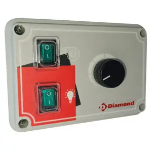 Diamond VK5-B Electronic Variator + Switch for LED