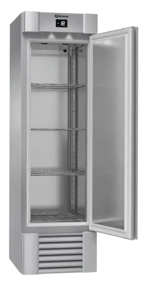 Hoshizaki Gram ECO MIDI F 60 CCG 4S Single Door Upright Freezer, 407 Litres