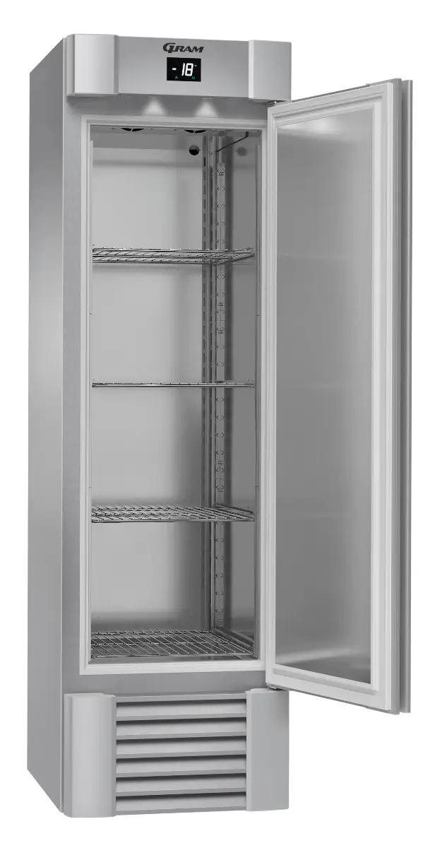 Hoshizaki Gram ECO MIDI F 60 CCG 4S Single Door Upright Freezer, 407 Litres