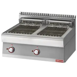 Diamond VEX87-PB Electric Steam Grill, 8kW