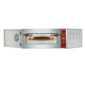 Diamond CGD/1-DG Electric 1 Chamber Pizza Oven, 8 x ø350mm Pizzas