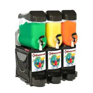 Diamond FABY-3/CB-R2 Granita & Sorbet Machine Distributor, 3 x 10 Litres