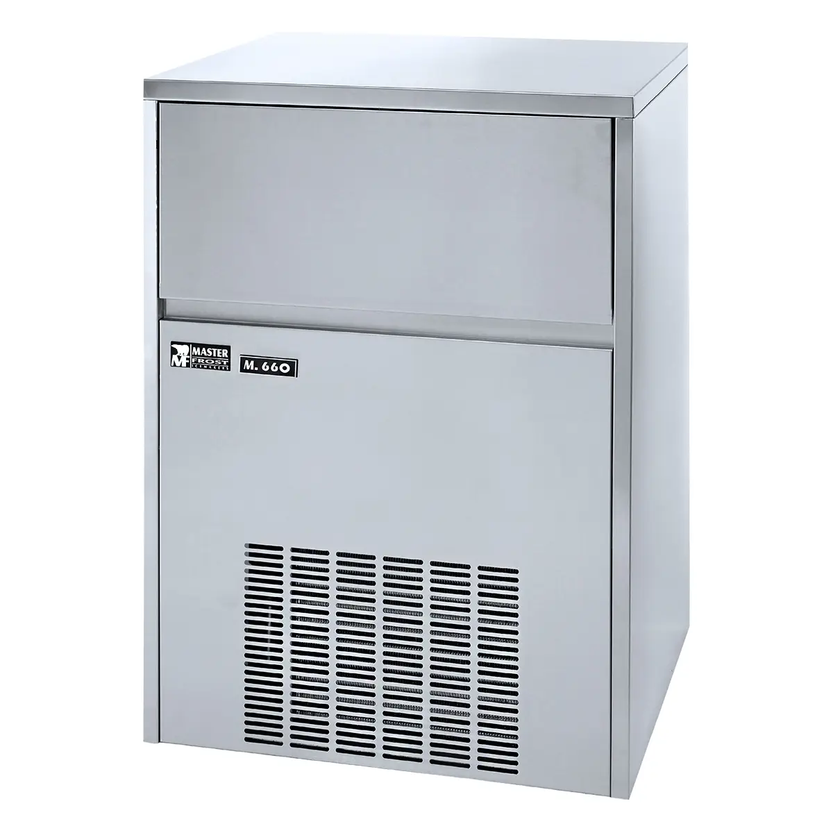 Masterfrost M660 Professional Ice Maker, 66kg/24hrs Output / 35kg Storage