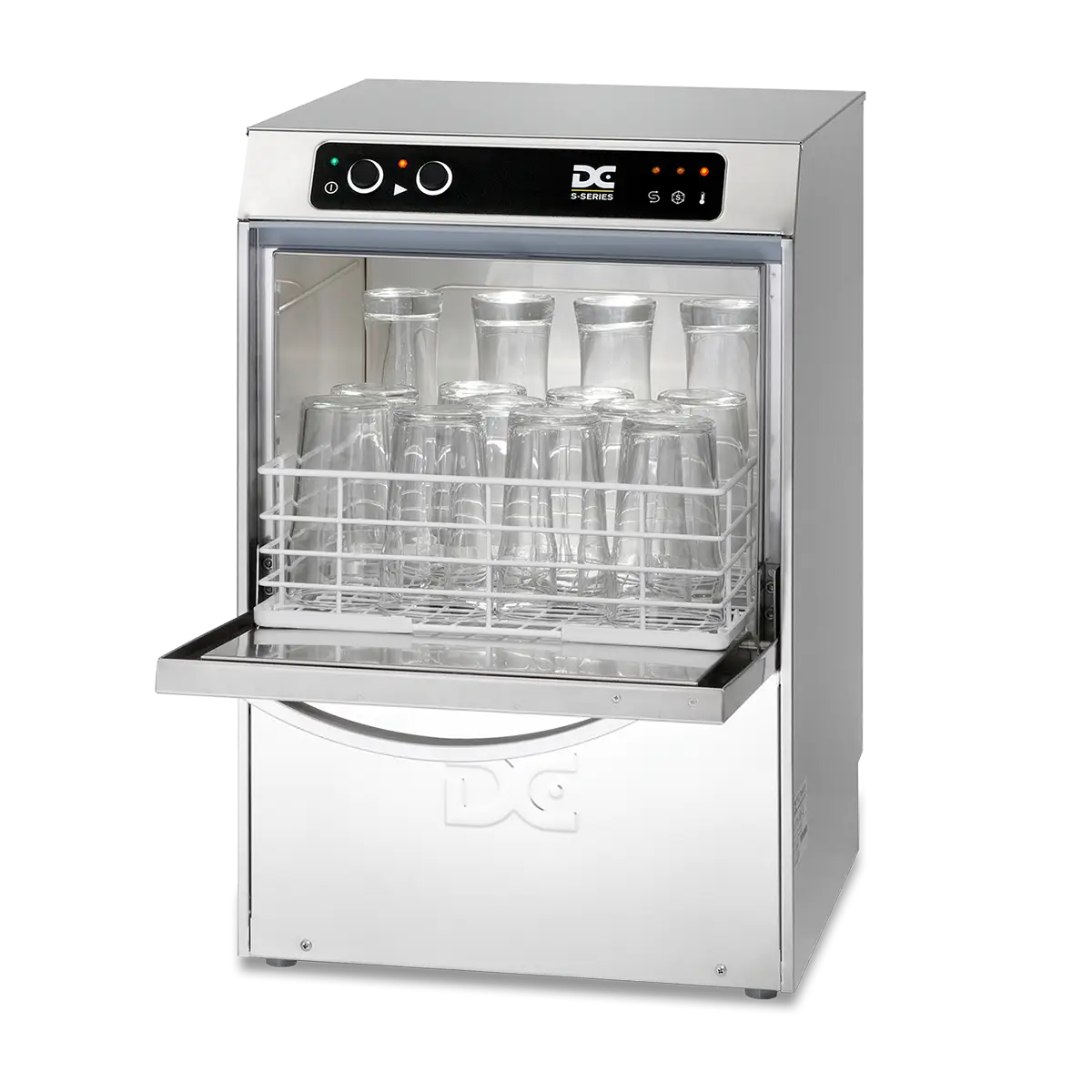 DC SGP35 Standard Range 350mm Basket Frontloading Commercial Glasswasher, 14 Pint Capacity