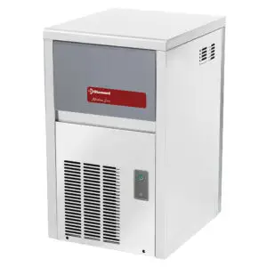Diamond ICE22AX-R2 Whole Cube Ice Maker, 22kg/24hrs / 4kg Air Storage