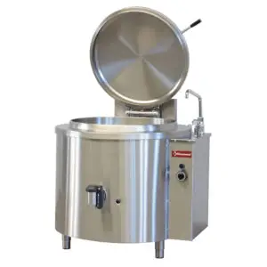 Diamond GMM/150I Gas Indirect Heating Boiling Pan, 150 Litres