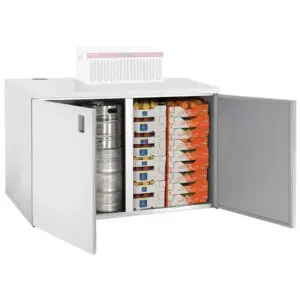 Diamond RBB/2 Storage Cabinet, 720 Liters, 2 Doors (Without Unit)