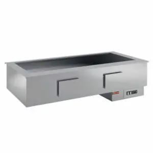 Diamond DPA/BSV18 Dry Heat Electric Bain Marie Sink, 5 x 1/1 GN