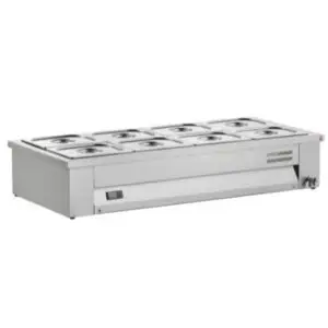 INOMAK Counter Top Bain Marie 4x GN1/1