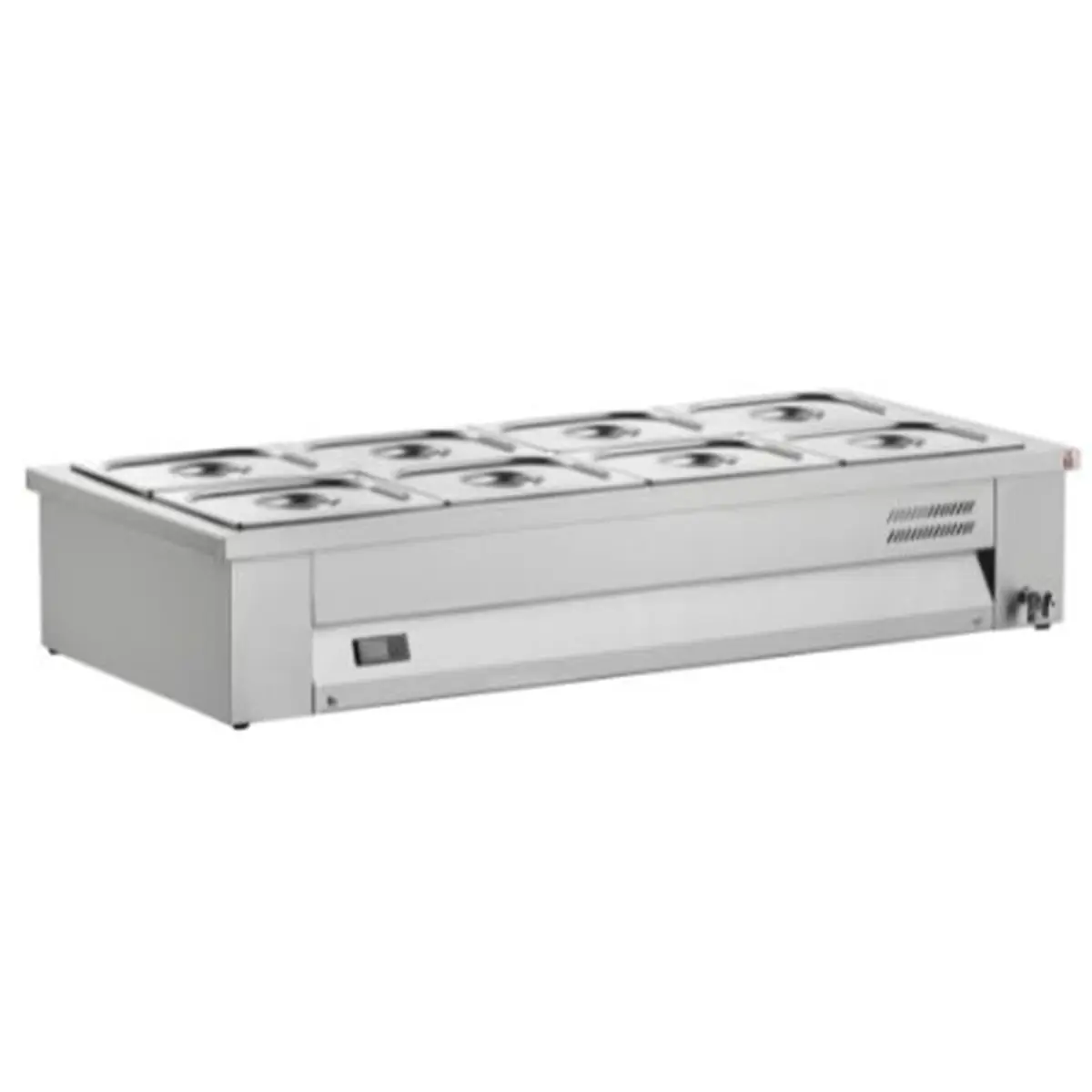 INOMAK Counter Top Bain Marie 4x GN1/1