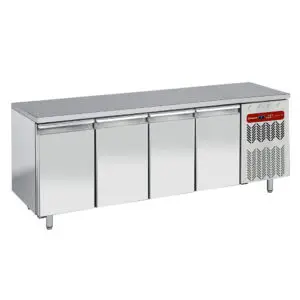 Diamond TG4B/H-R2 4 Door Stainless Steel Freezer Counter, 550 Litres