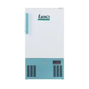 LEC Medical PESR41UK Solid Single Door Pharmacy Essential Countertop Refrigerator, 41 Litres