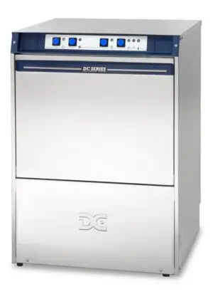DC PG50 Premium Range 500mm Basket Frontloading Commercial Glasswasher, 30 Pint Capacity