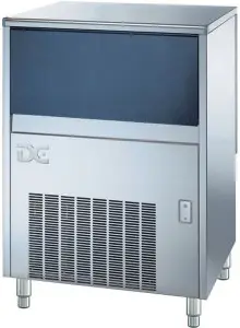 DC DC130-65A Self Contained Classic Ice Machine, 130kg/24hrs Output / 65kg Storage