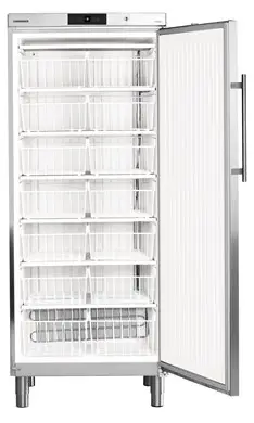 Liebherr GG 5260 Single Door Upright Freezer, 513 Litres