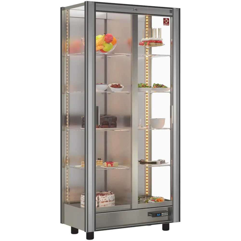 Diamond GGN-1-R2 Patisserie Display Cabinet, 860mm