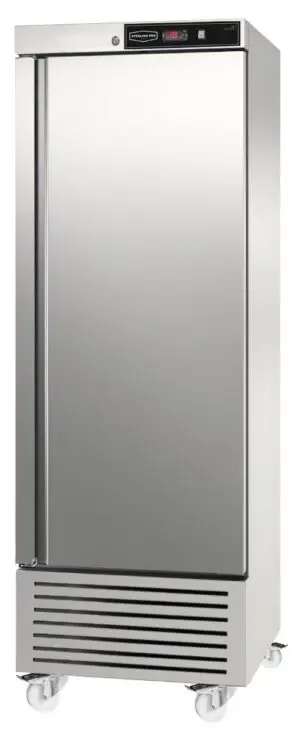 Sterling Pro GRADED Green SPI600R Single Door Right Hinged Upright Fridge, 600 Litres