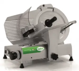 Fama FA303 Medium-Duty Gravity Feed Meat Slicer, 300mm / 12 Inches