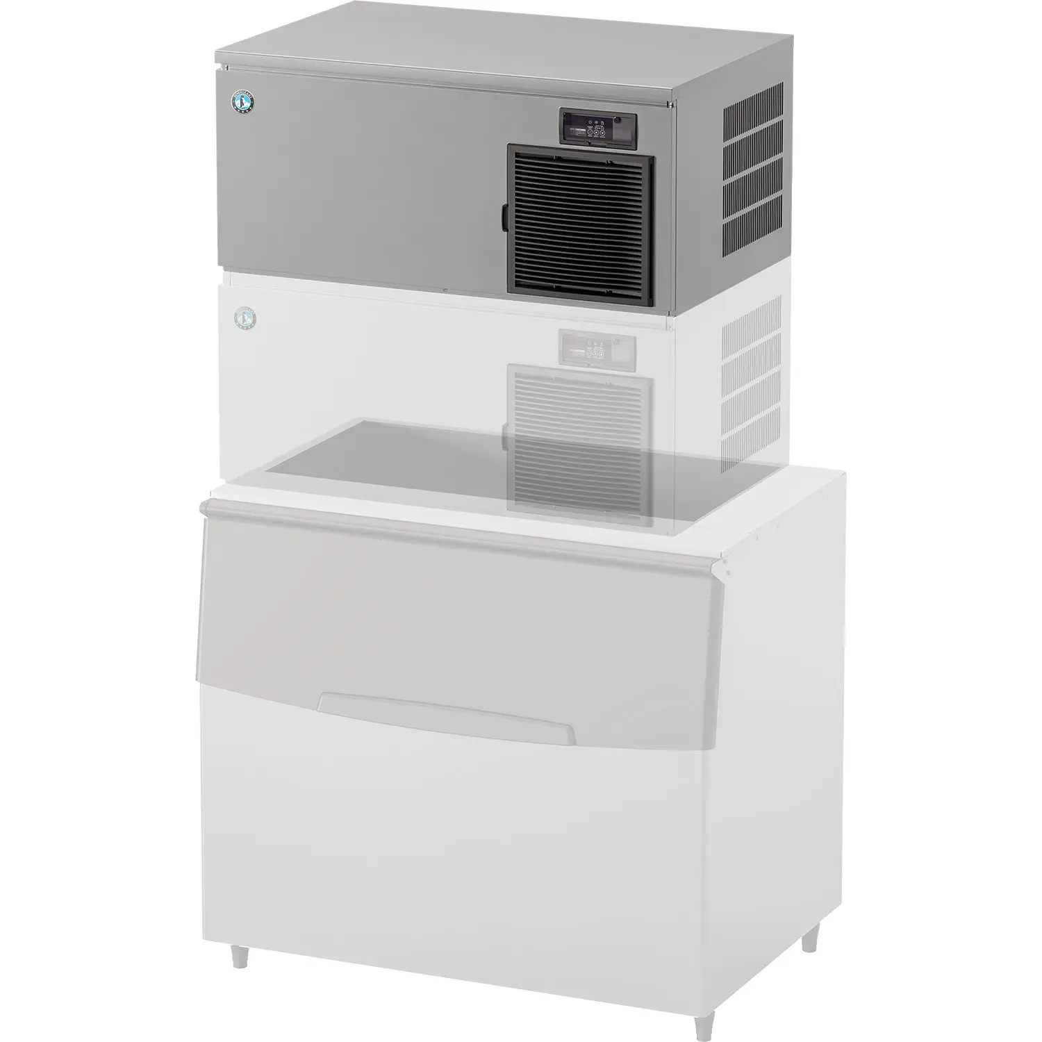 Hoshizaki IM-240DPE-U UltraCube Modular and Stackable Icemaker Large Cube 210kg per 24hr - Image 3