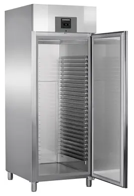 Liebherr BGPv 8470 ProfiLine Single Door Stainless Steel Upright Freezer, 856 Litres
