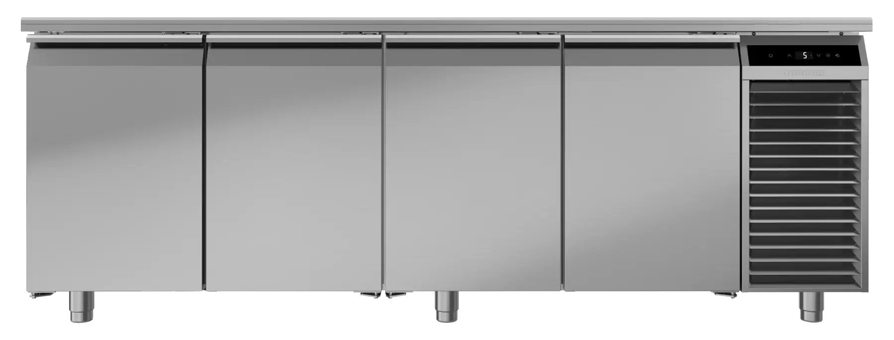 Liebherr FRTSvg 7541 4 Door Refrigerated Preparation Counter, 599 Litres