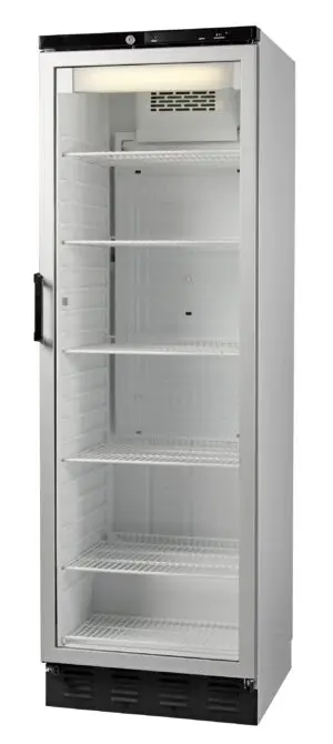 Vestfrost FKG 371 Glass Single Door Upright Display Chiller, 350 Litres