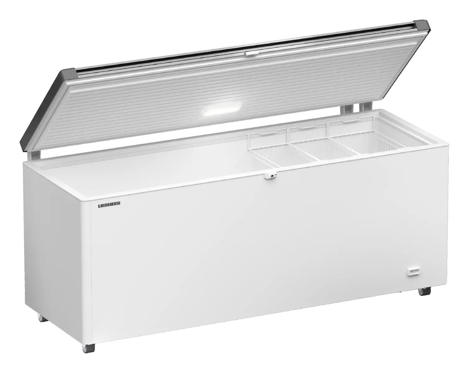 Liebherr EFL 6056 White Chest Freezer, 542 Litres - Image 3