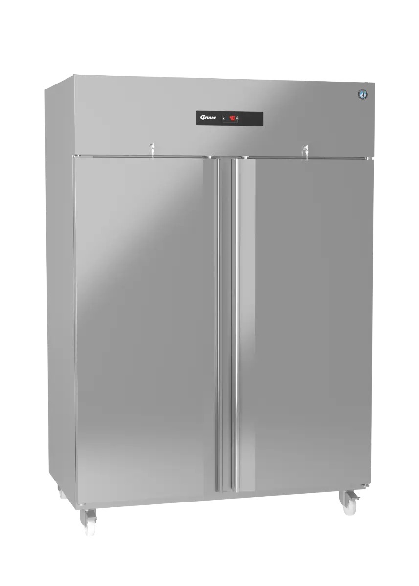Hoshizaki Gram K 140-4 C U Stainless Steel Double Door Refrigerator, 1200 Litres
