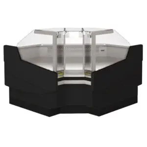 Diamond ORL/A93-AV-B5 3 Sided Refrigerated Serveover Counter, 1544mm