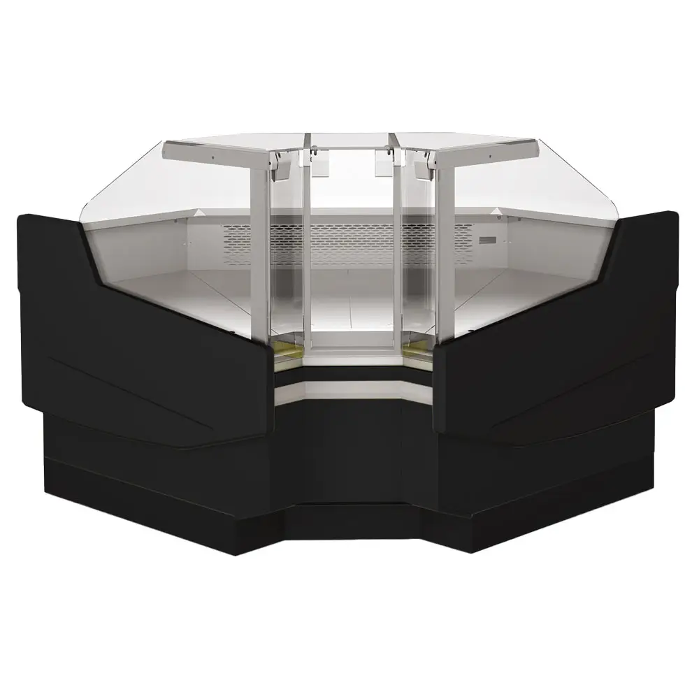 Diamond ORL/A93-AV-B5 3 Sided Refrigerated Serveover Counter, 1544mm