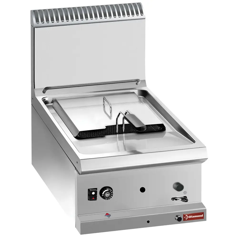 Diamond G7/F124T Gas fryer 1 tank 9 liters -Top-