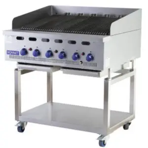 Hobart BCB900-1 Bonnet 900mm Gas Charbroiler, 22.2kW