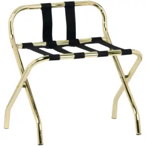 Diamond TPV/D Folding Trestle For Luggage, Gilded