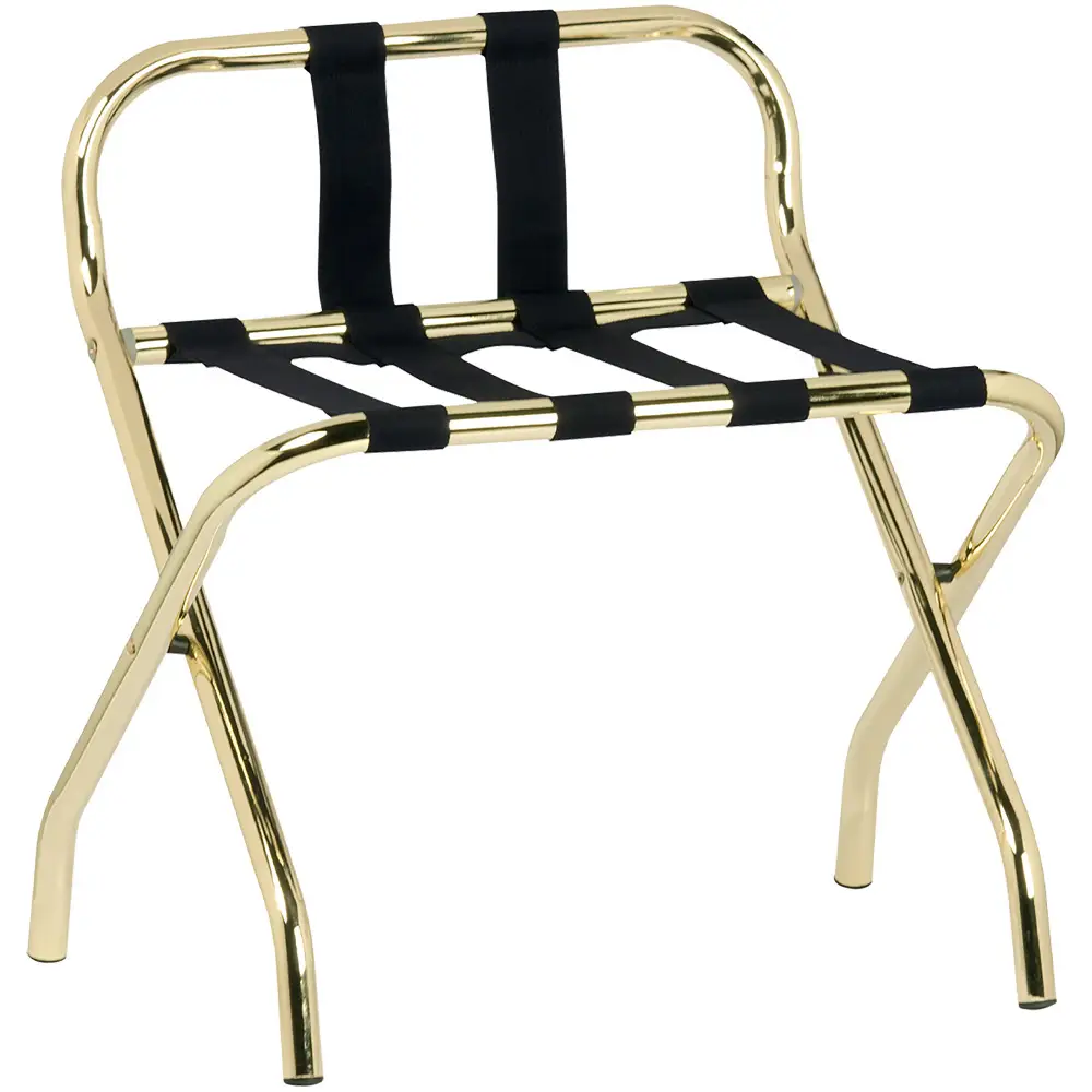 Diamond TPV/D Folding Trestle For Luggage, Gilded