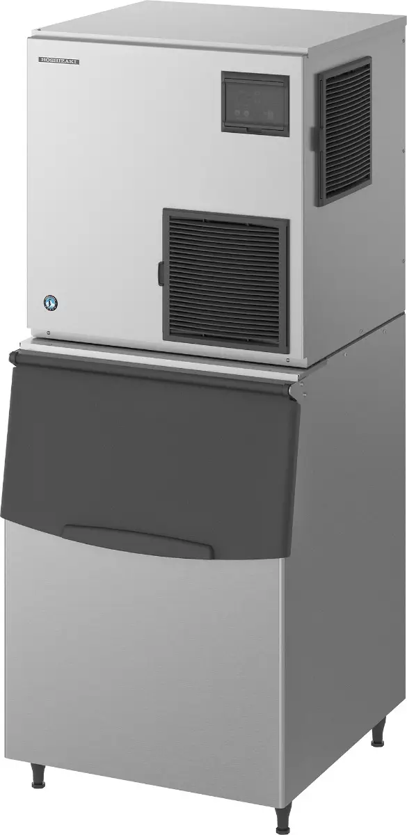 Hoshizaki FM-750AKE-R452-N-SB Modular Nugget Ice Maker, 590kg/24hrs Output