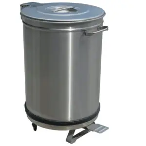 Diamond PCRA/50B Dustbin, lid with pedal - 50 liters