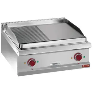 Diamond E7/PM7T Electric fry top 1/2 smooth and 1/2 ribbed, module 1/1  -TOP-